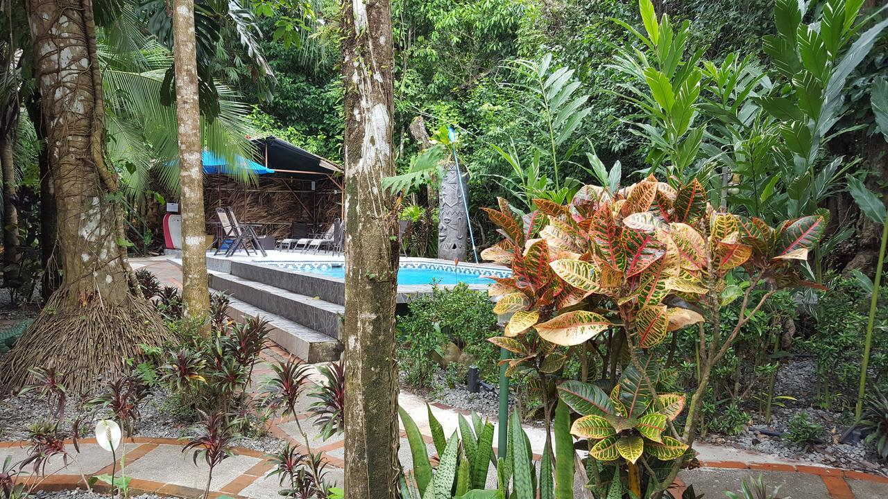 La Posada Jungle Hotel 마누엘안토니오 외부 사진